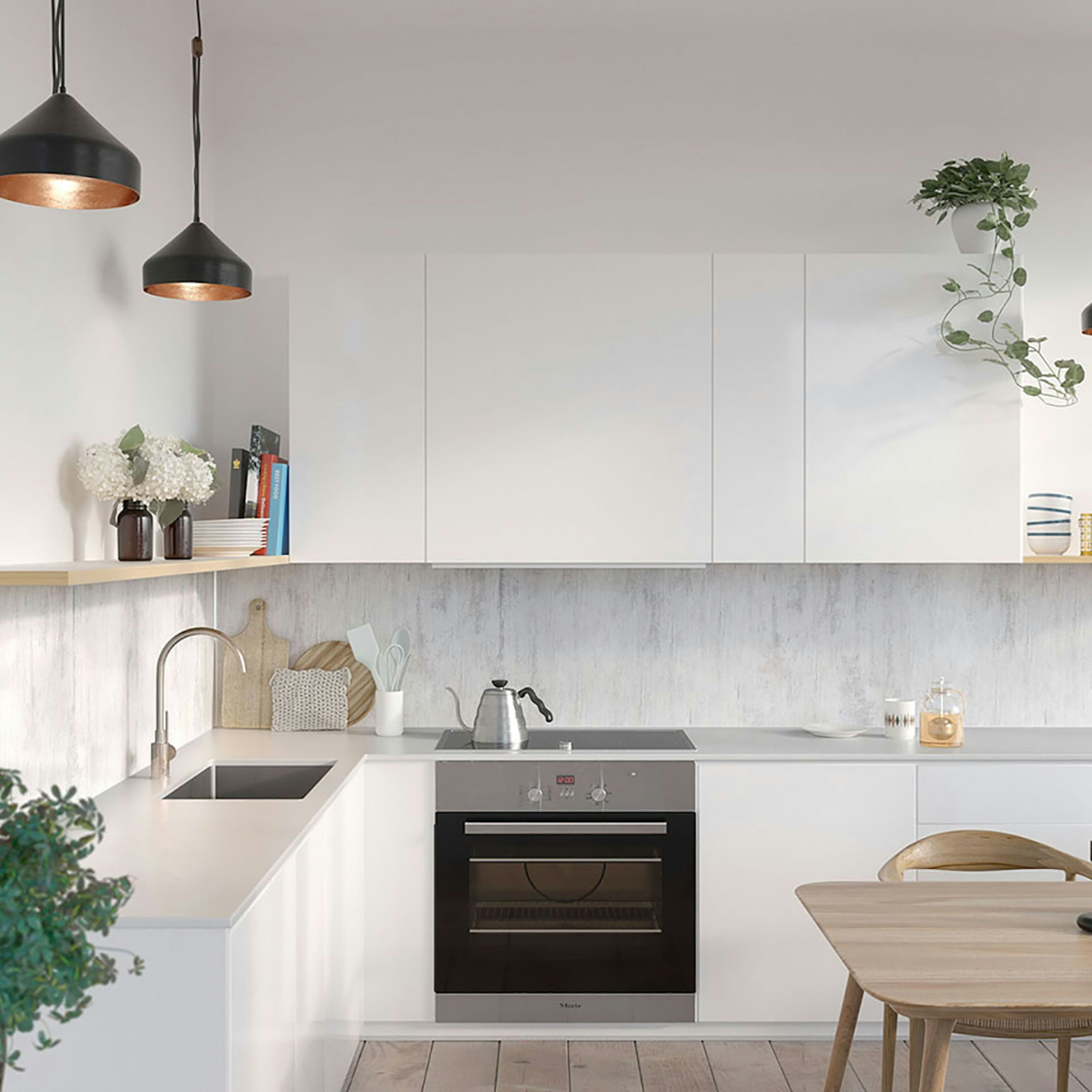 Stänkskyddsskiva Fibo Shabby Chic 2898-K00 RU