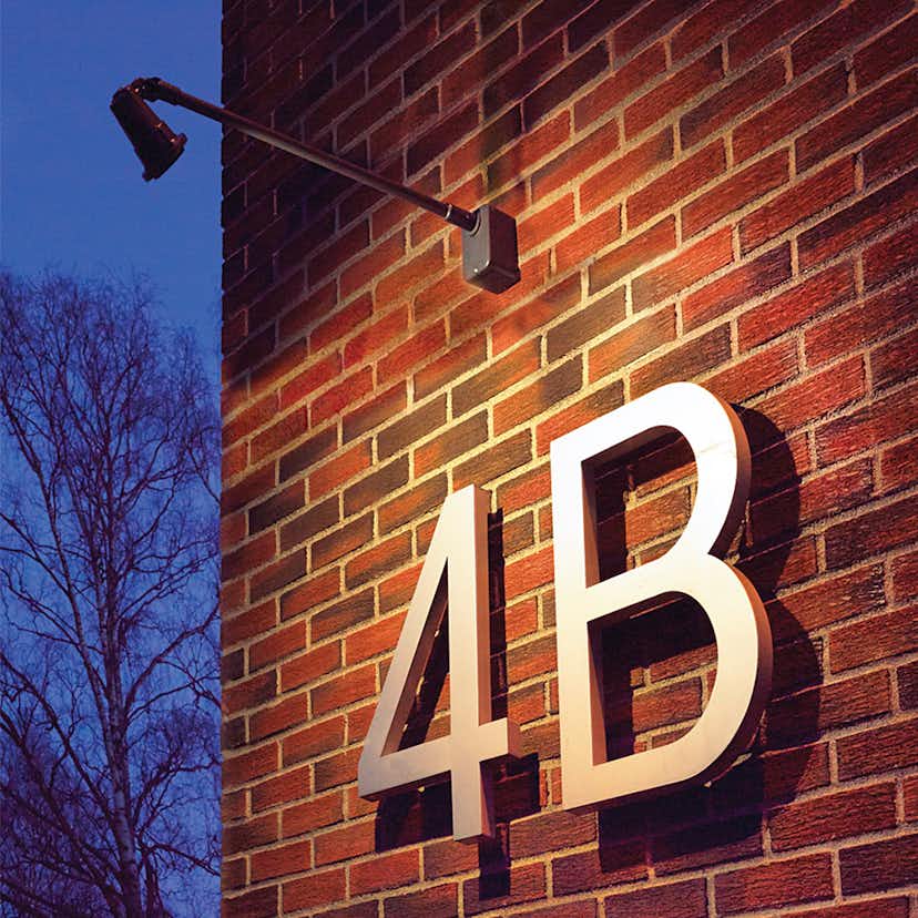 Väggspotlight Norlys Sande