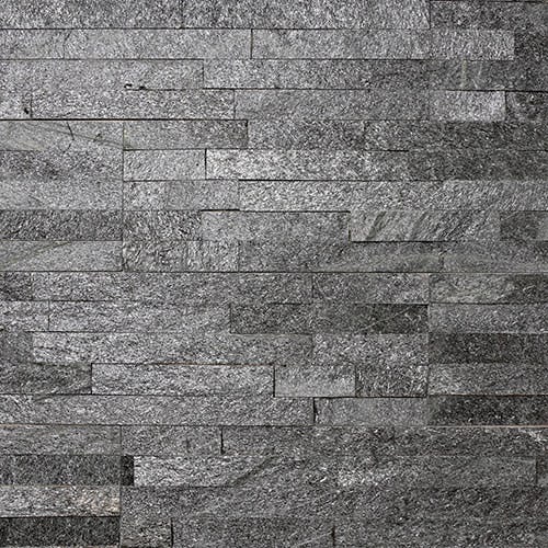 Väggsten ArtStone Black Glossy Mountain