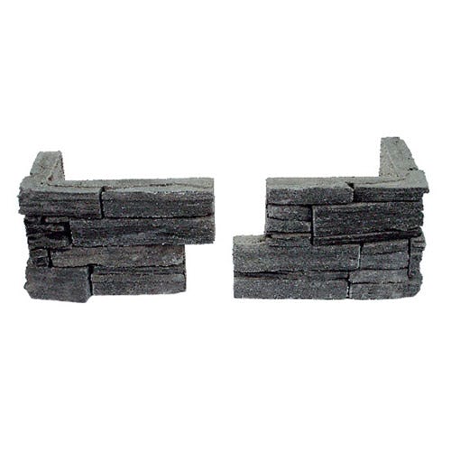 Väggsten ArtStone Hafjell Black Slate Hörn