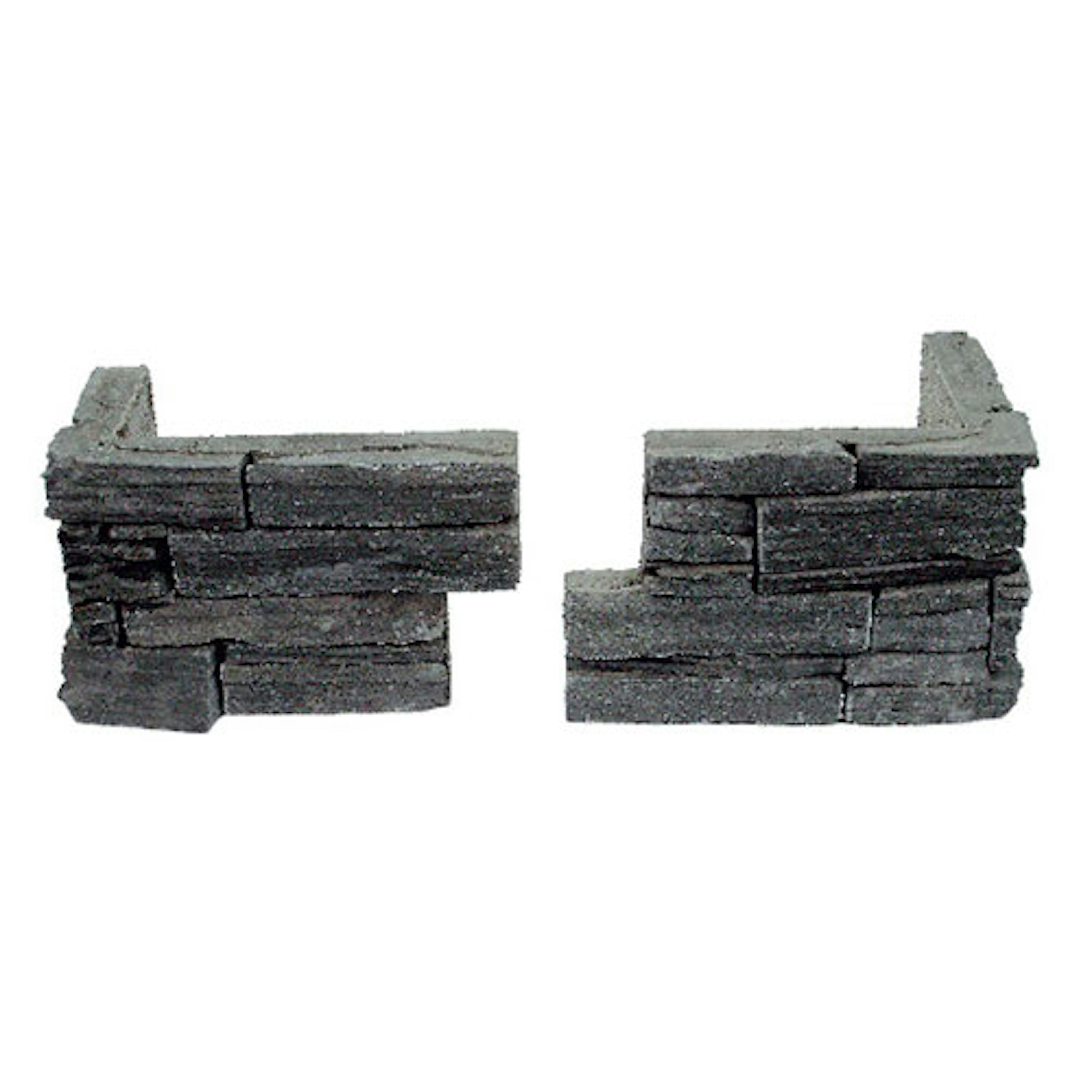 Väggsten ArtStone Hafjell Black Slate Hörn
