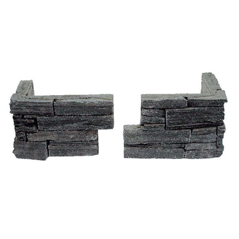Väggsten ArtStone Hafjell Black Slate Hörn