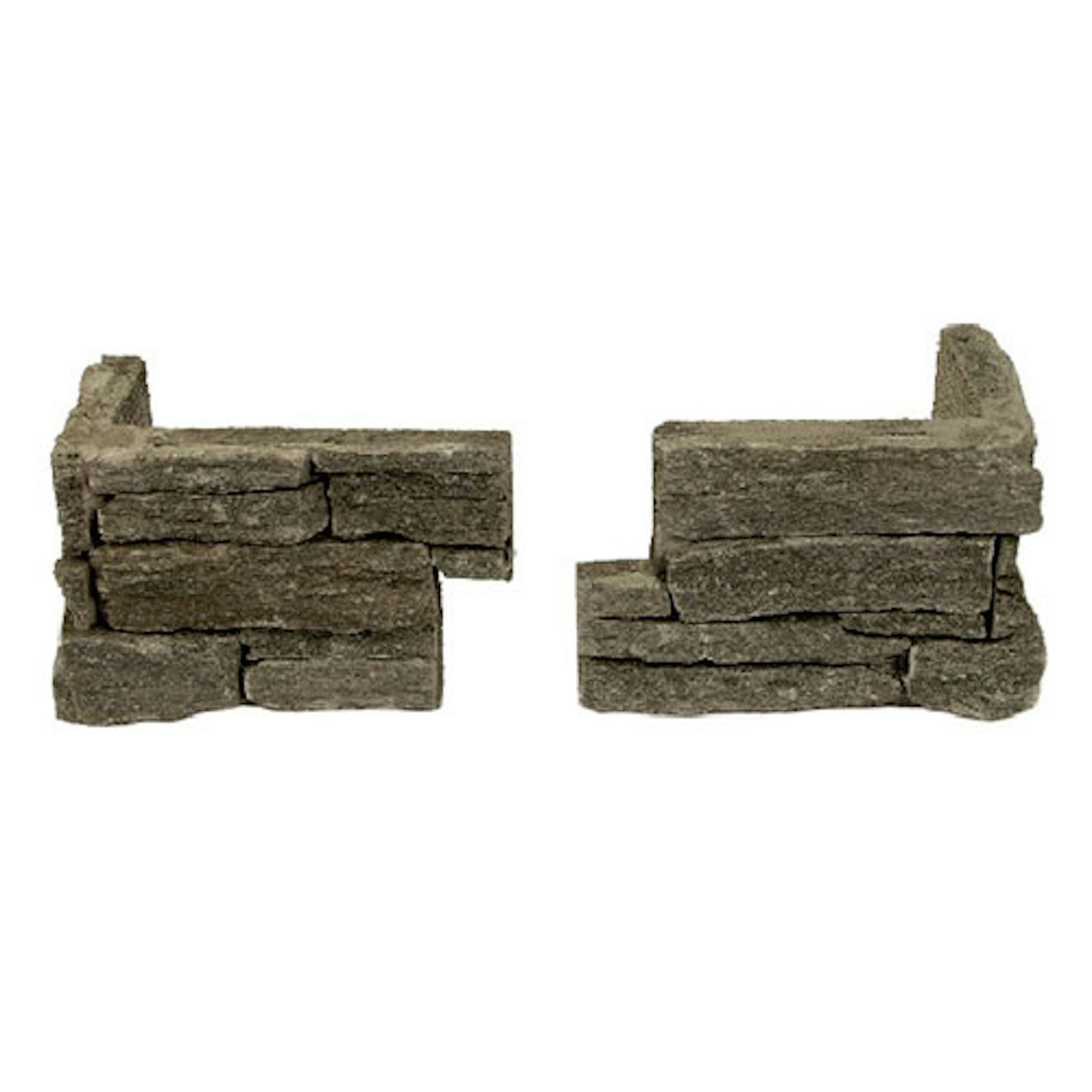 Väggsten ArtStone Norefjell Grey Slate Hörn