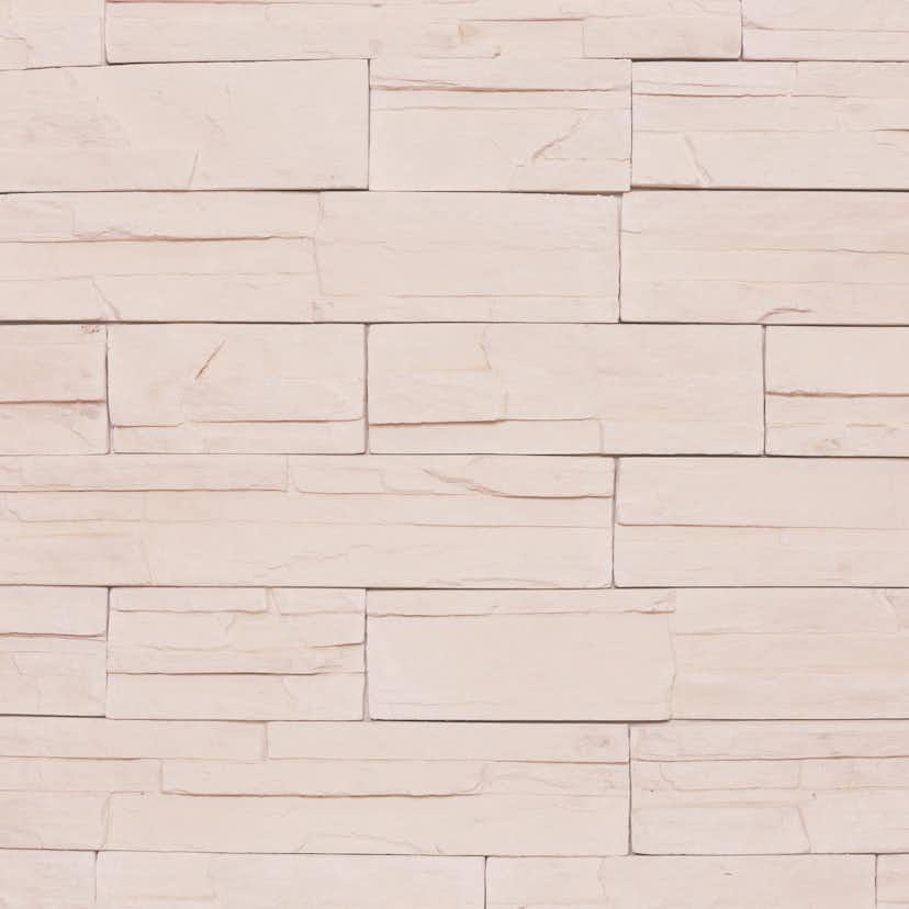 Väggsten ArtStone Flatsten Profit Rustic Stone White