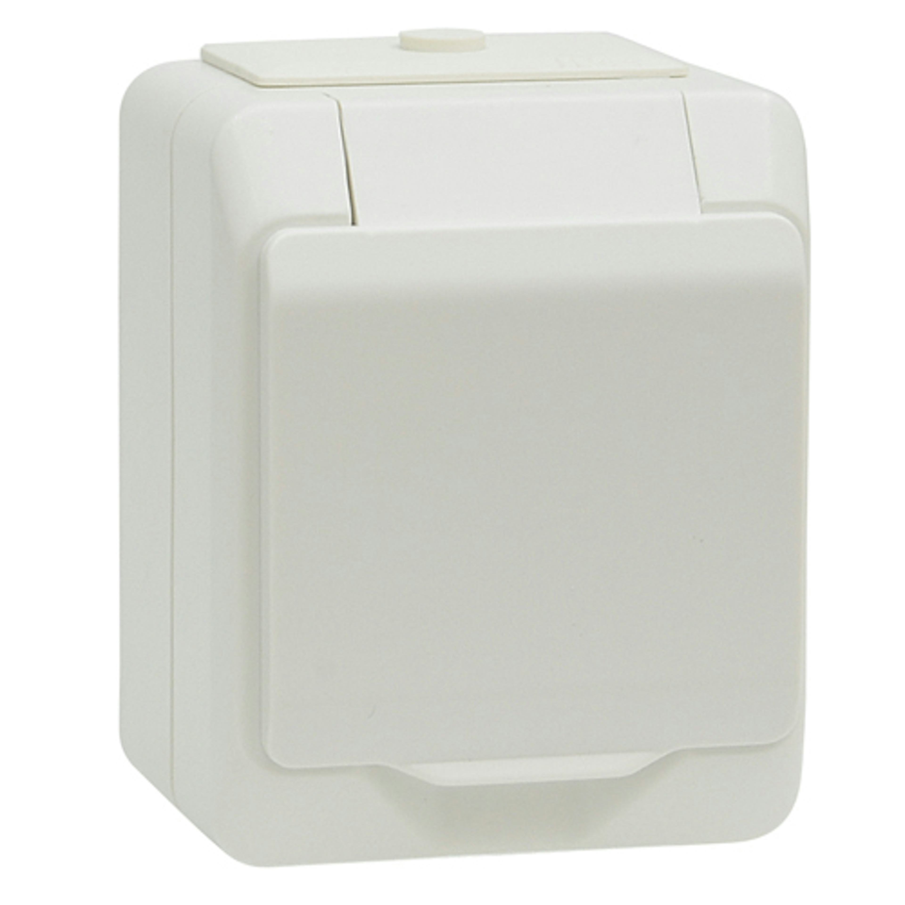 Vägguttag Malmbergs Nordic 1-vägs IP44