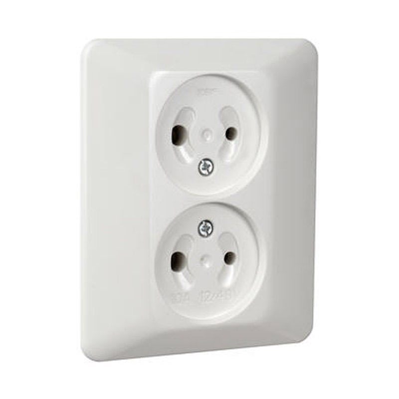 Vägguttag Sunwind 12 V för Infällnad