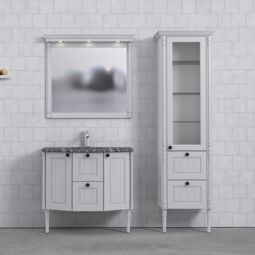 Tvättställsskåp Björbo Badrum Valhall Lådor