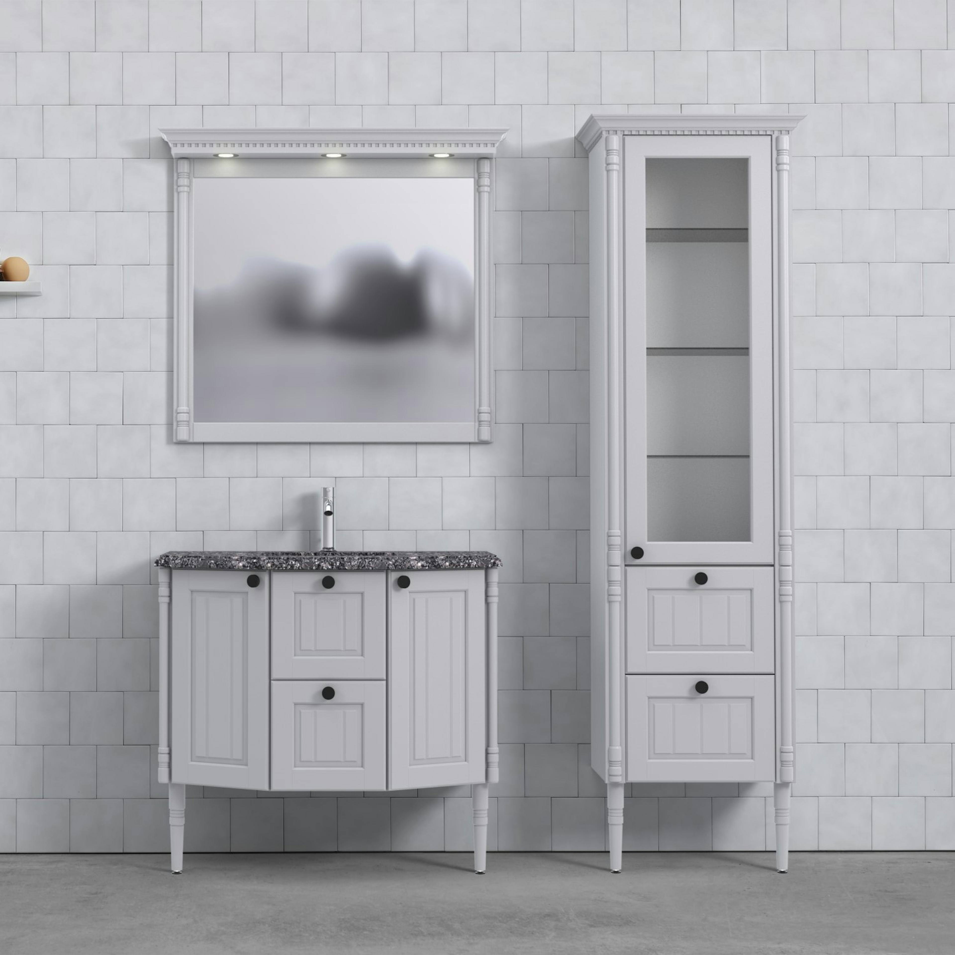 Tvättställsskåp Björbo Badrum Valhall Lådor