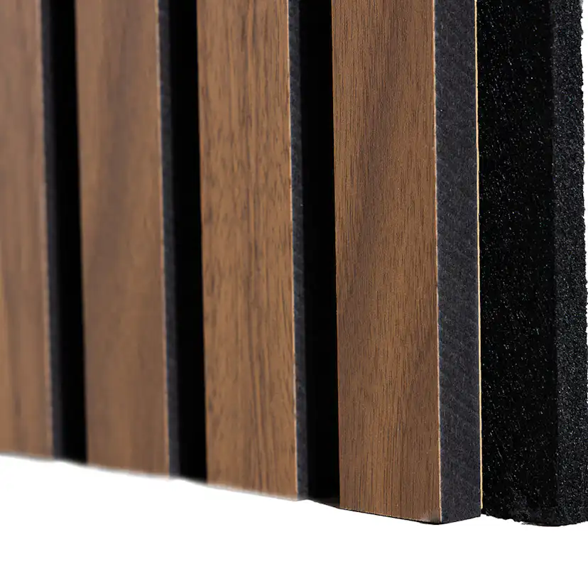 Akustikpanel Wood on wall Valnöt Oljad