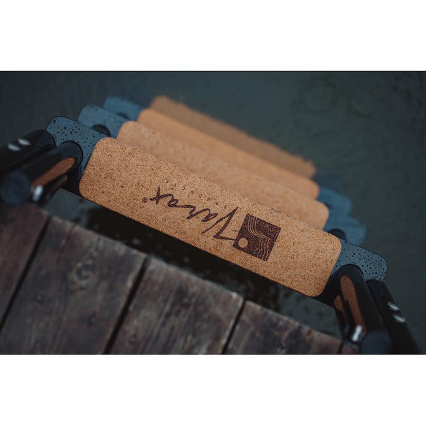 Bryggstege Varax 420 Uppfällbar