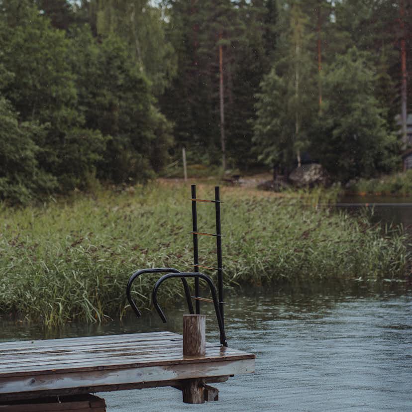 Bryggstege Varax 420 Uppfällbar