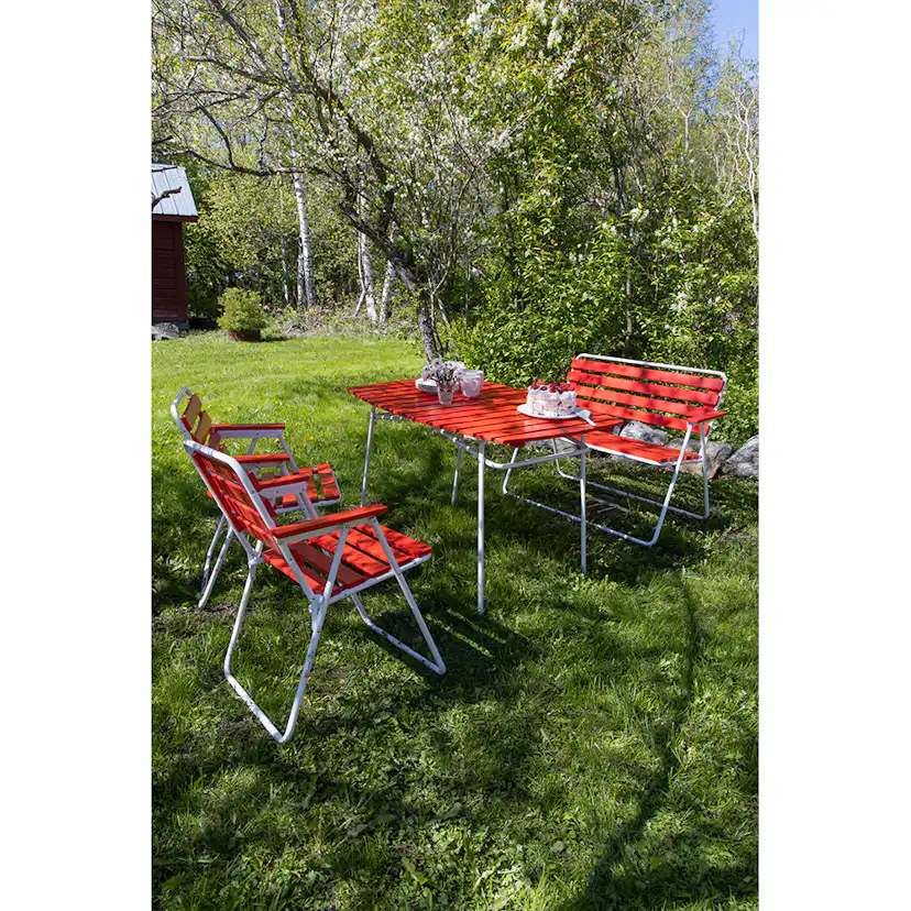Matgrupp Utomhus Varax Retro 403 med Bänk