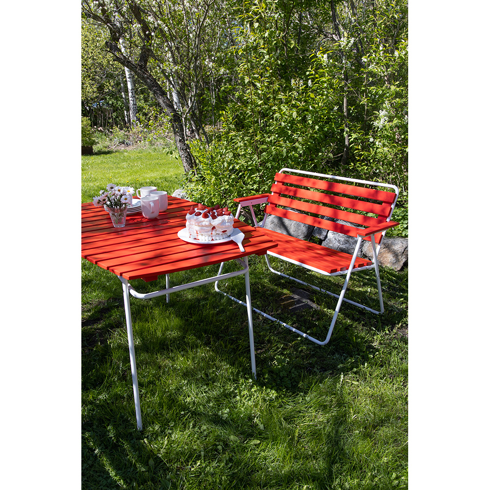 Matgrupp Utomhus Varax Retro 403 med Bänk