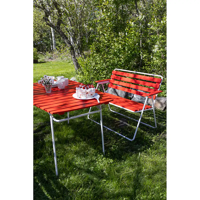 Matgrupp Utomhus Varax Retro 403 med Bänk