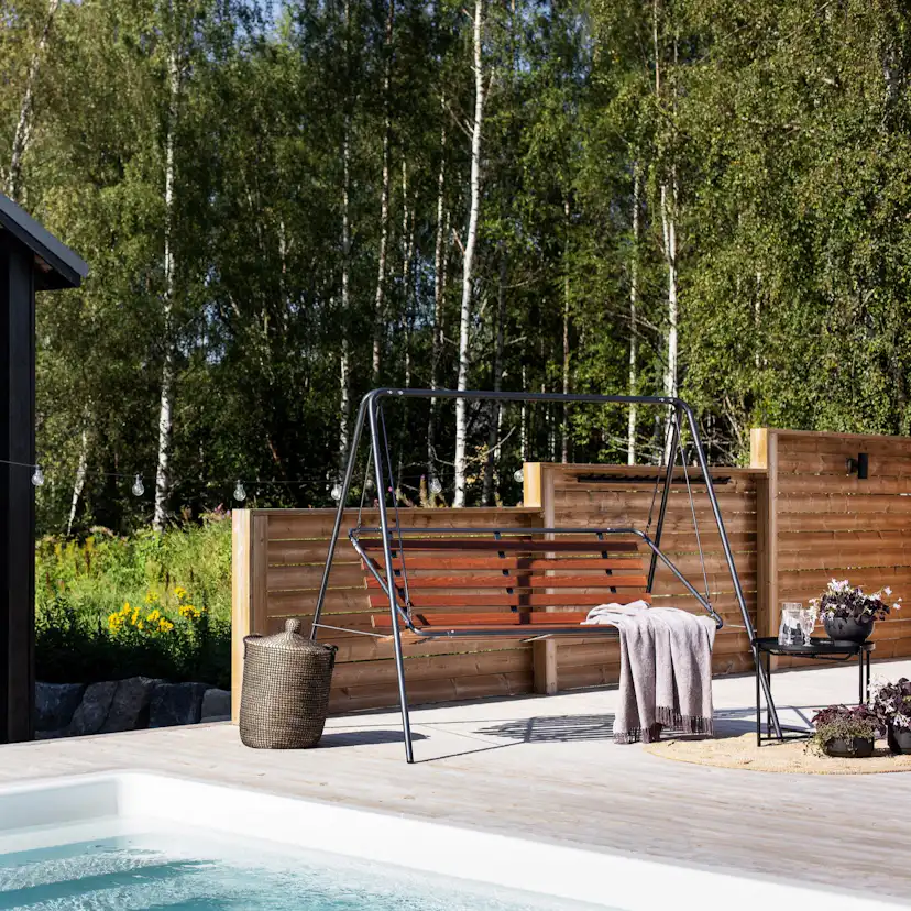 Trädgårdsgunga Varax Suvisaari