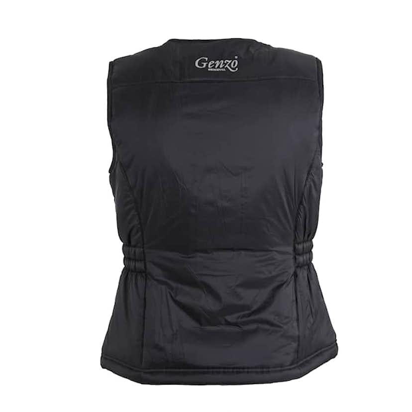 Värmeväst Genzo Arctic Original Dam med Batteri & Laddare