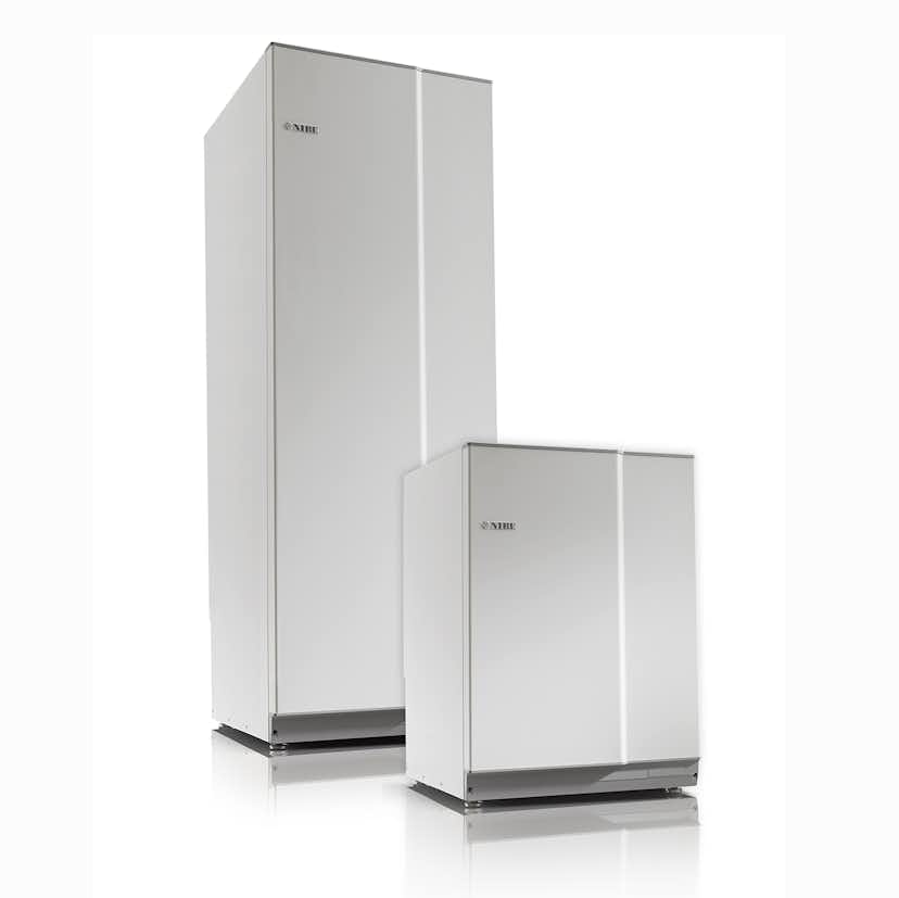 Varmvattenberedare Nibe Compact-CU Steatit 200 Koppar