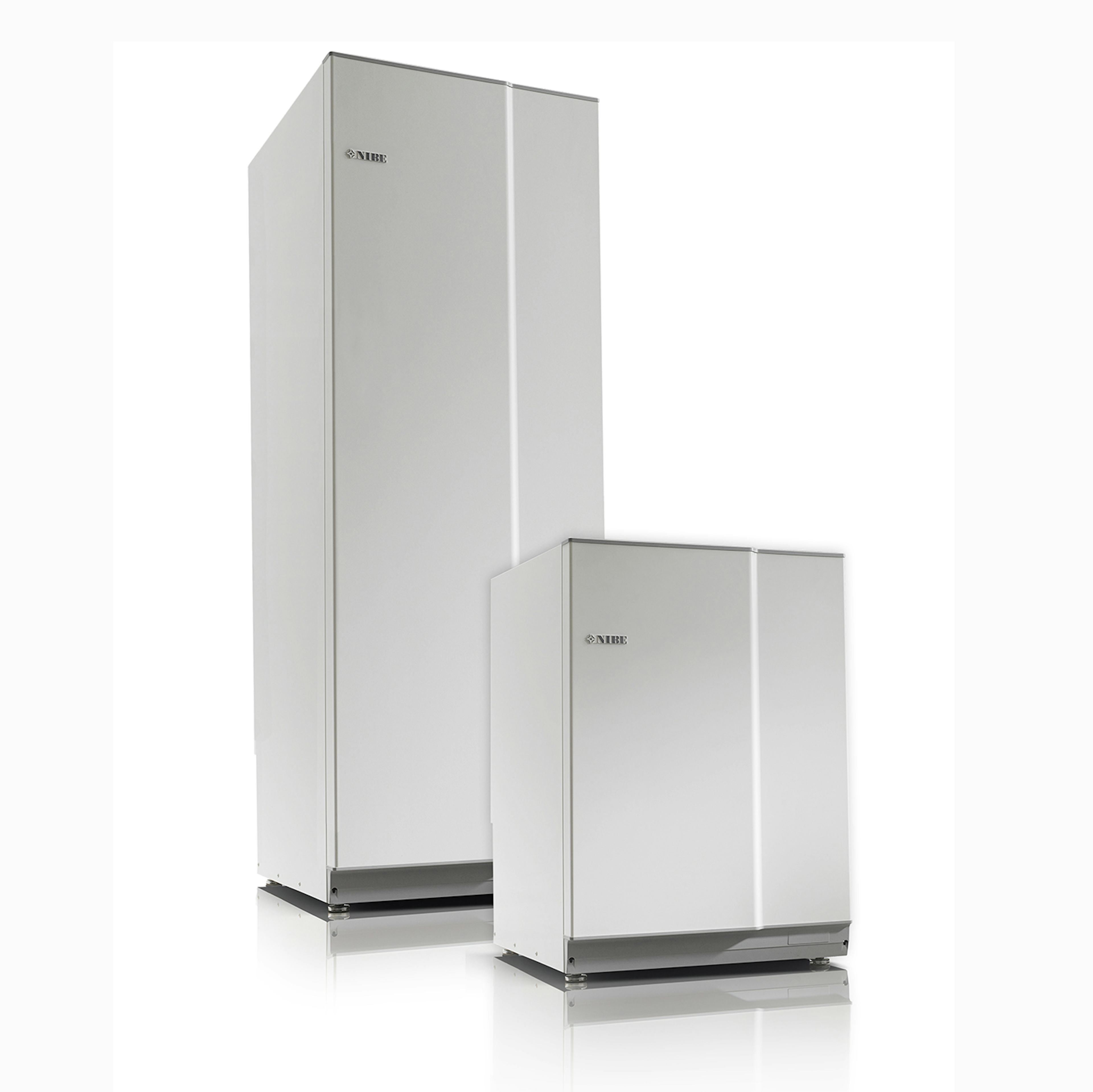 Varmvattenberedare Nibe Compact-CU Steatit 300 Koppar Golvstående 275L