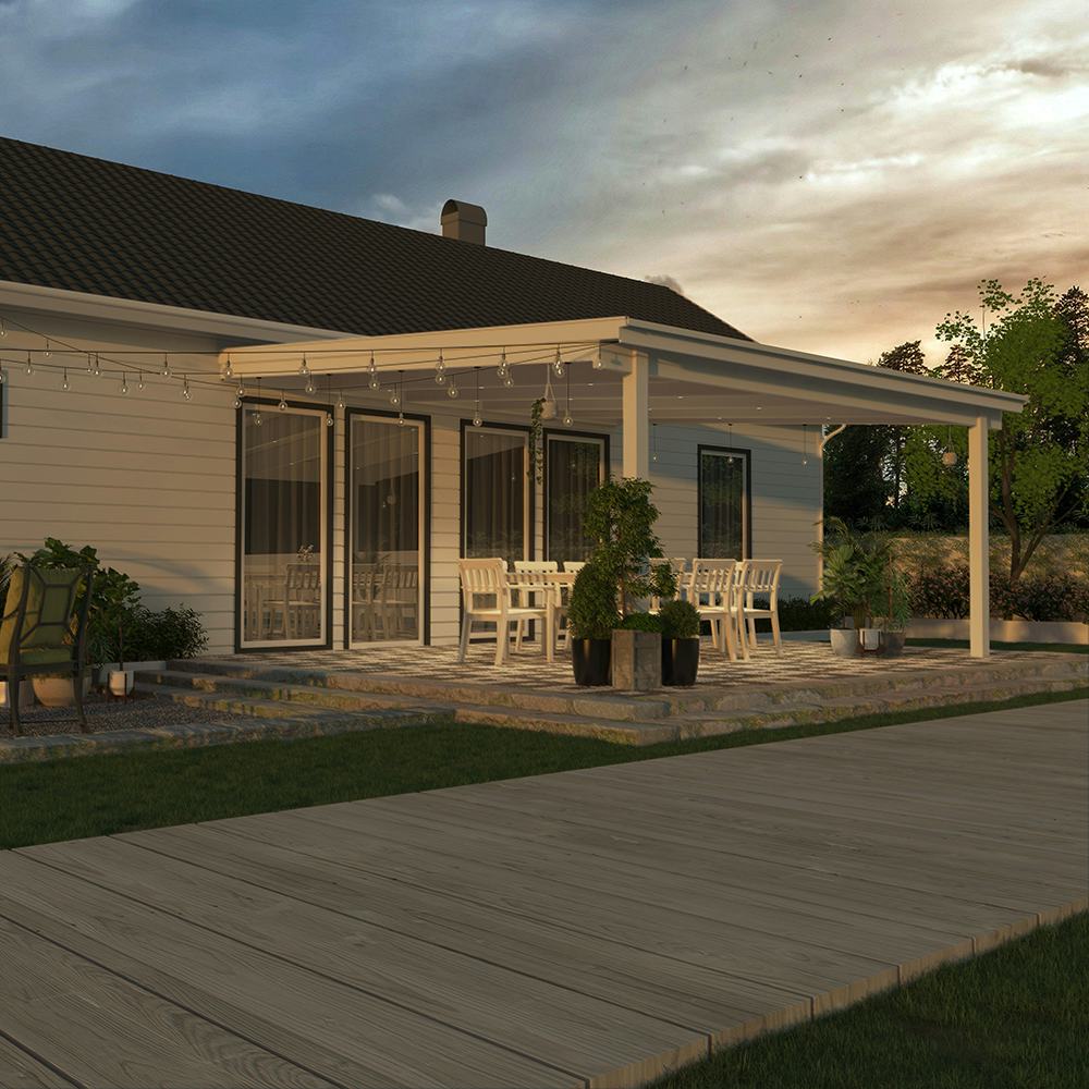 Altantak Landskap Värna Med Kanalplast