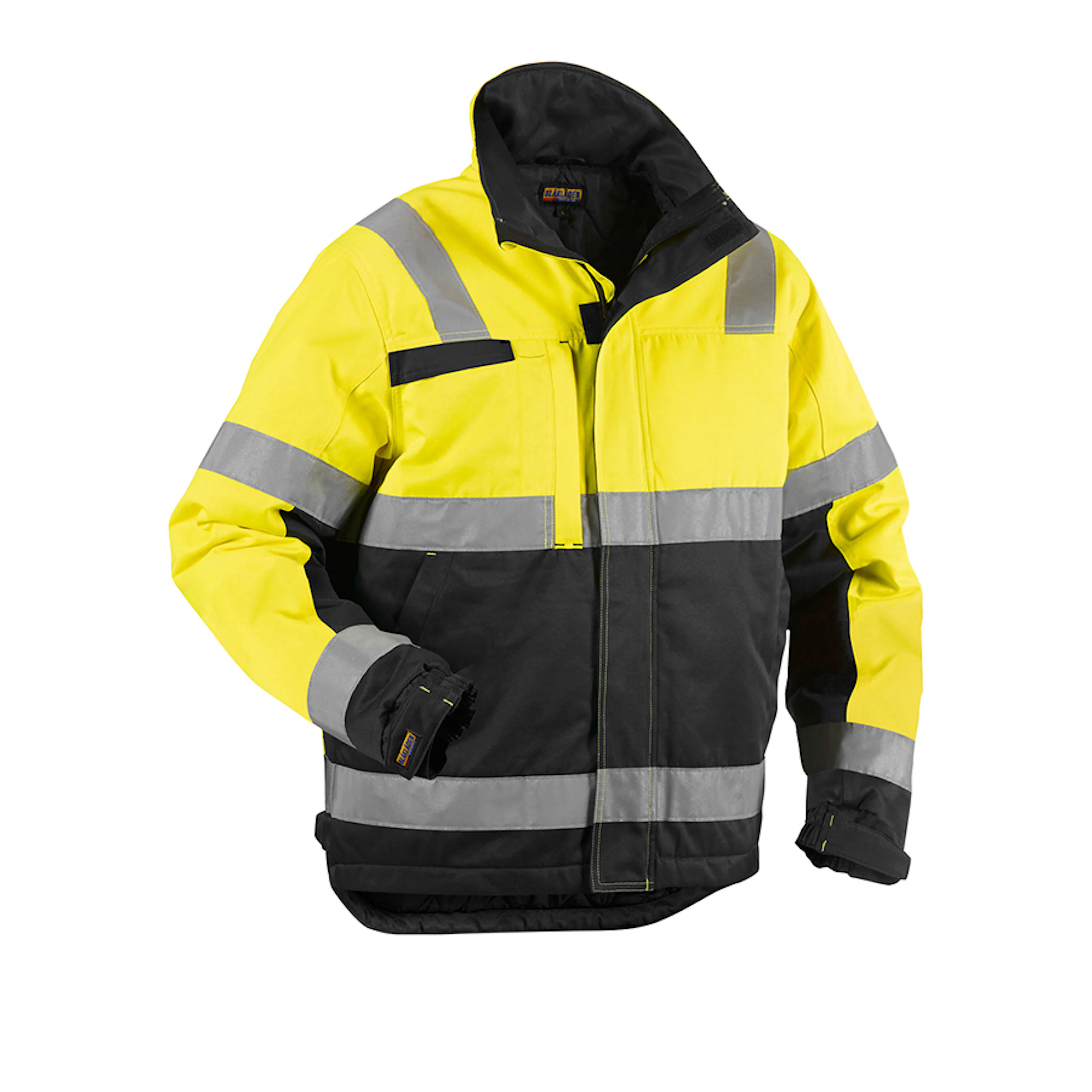 Gul/Svart