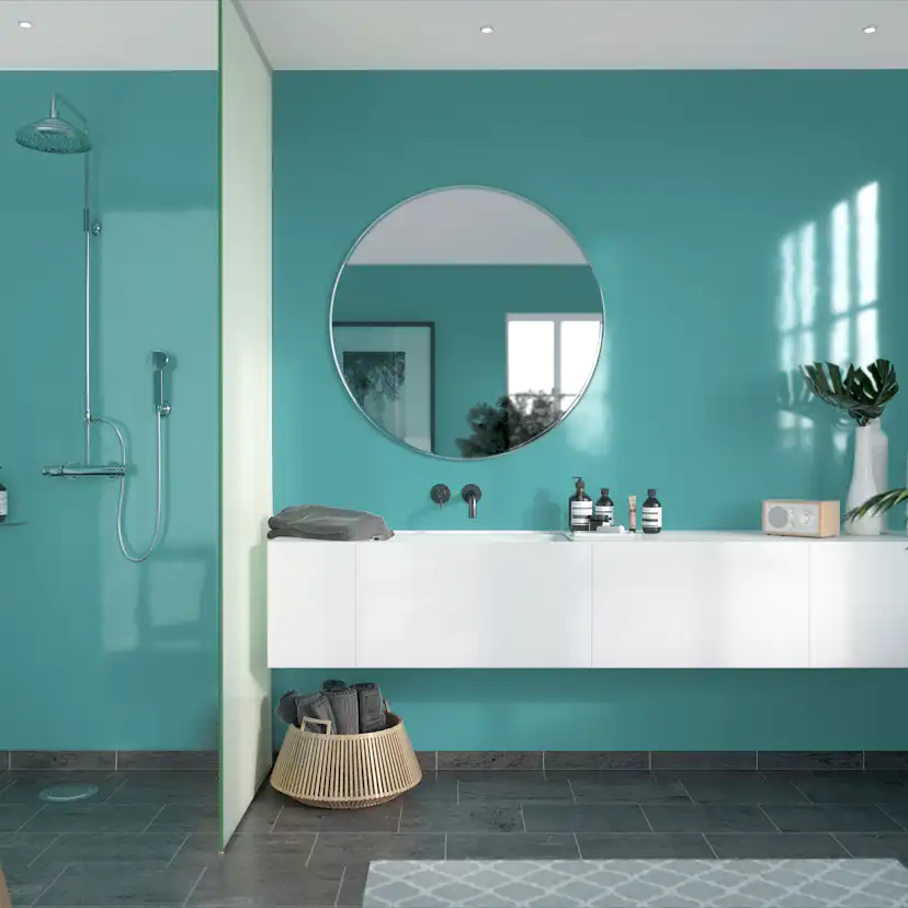 Våtrumsskiva Fibo Aquamarine 2212-F00 HG