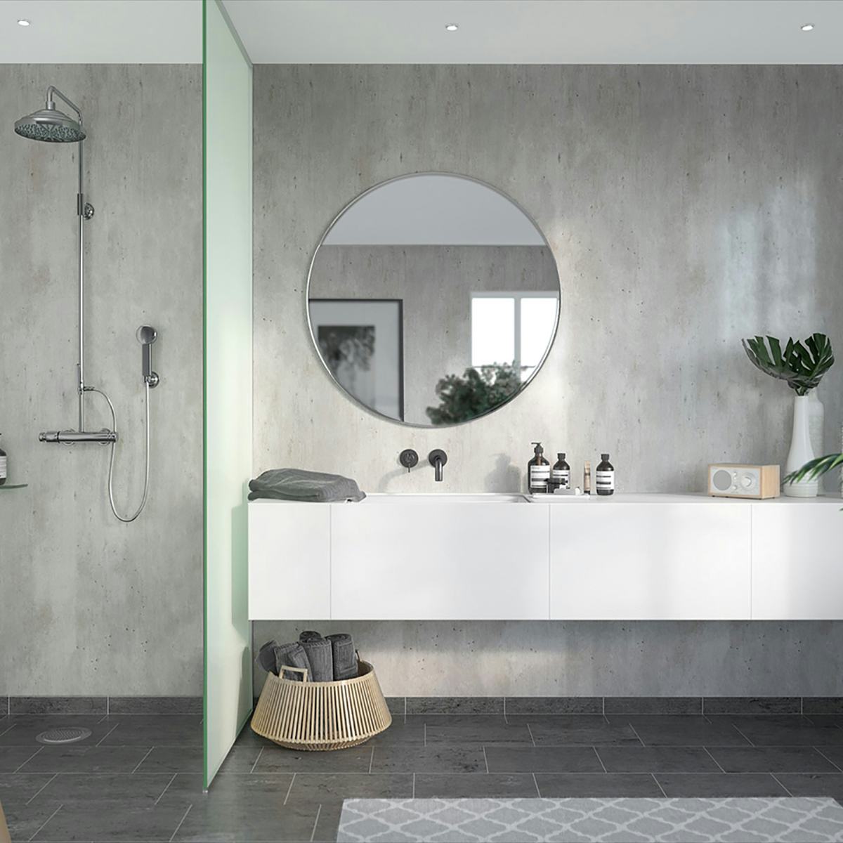 Våtrumsskiva Fibo Cracked Cement 2204-F00 S