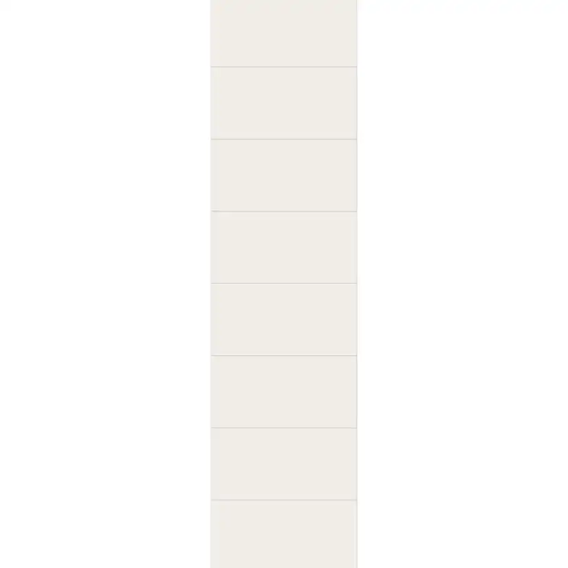 Våtrumsskiva Fibo White 2094-M63 S