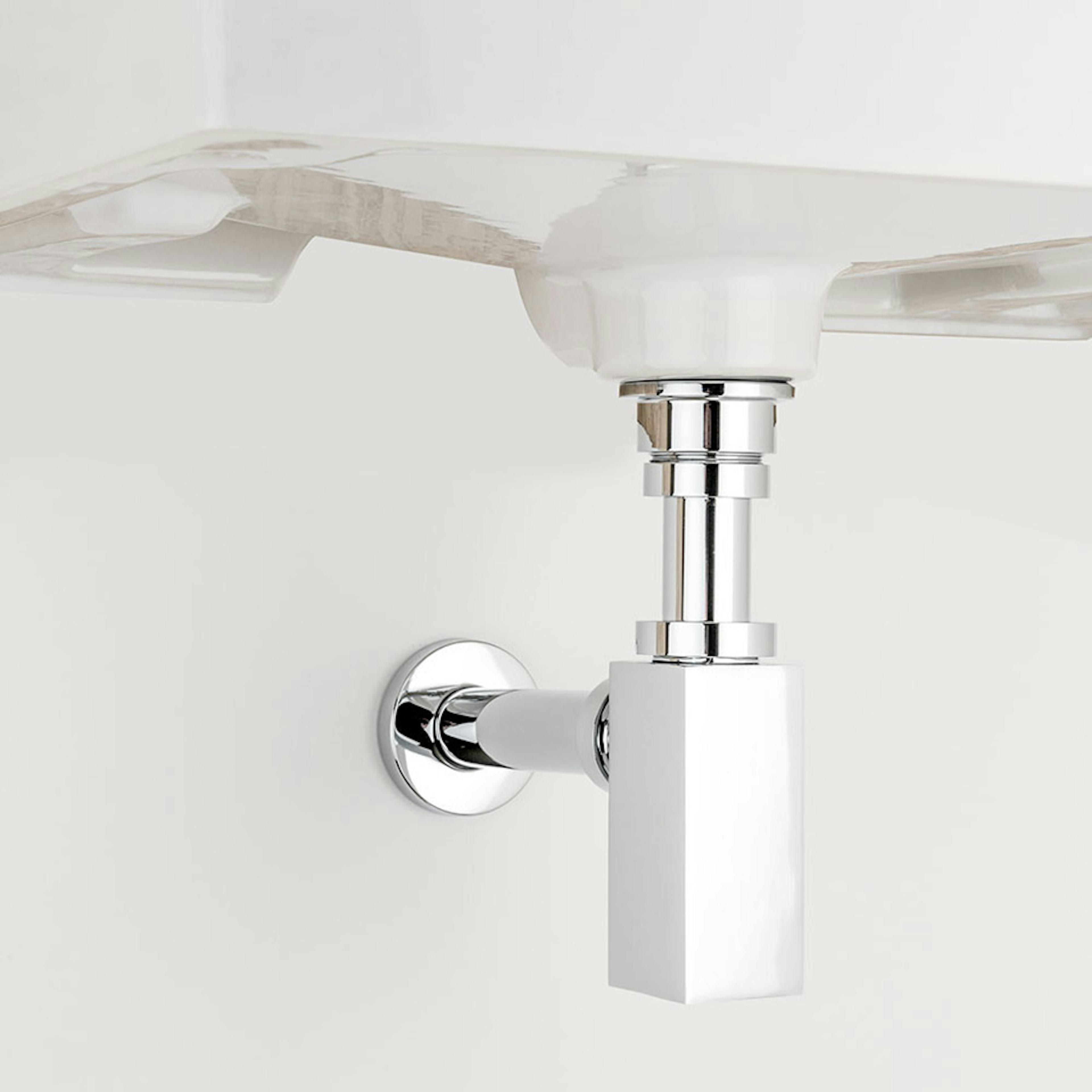 Vattenlås LH Fyrkantig