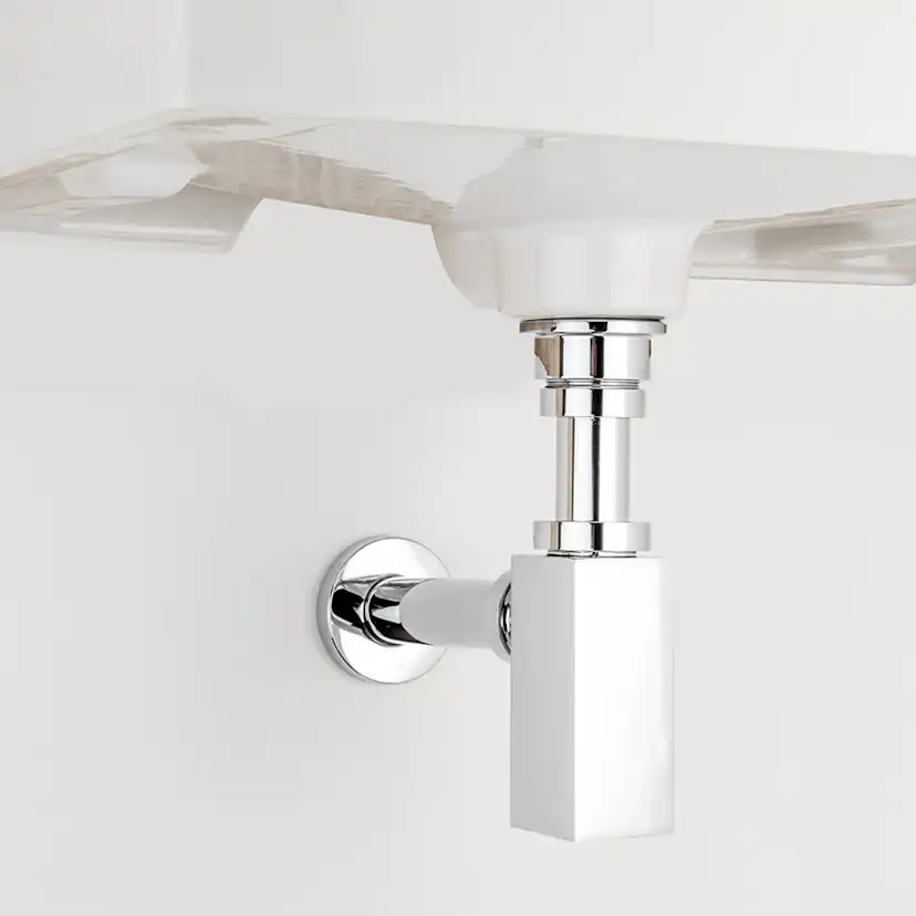 Vattenlås LH Fyrkantig