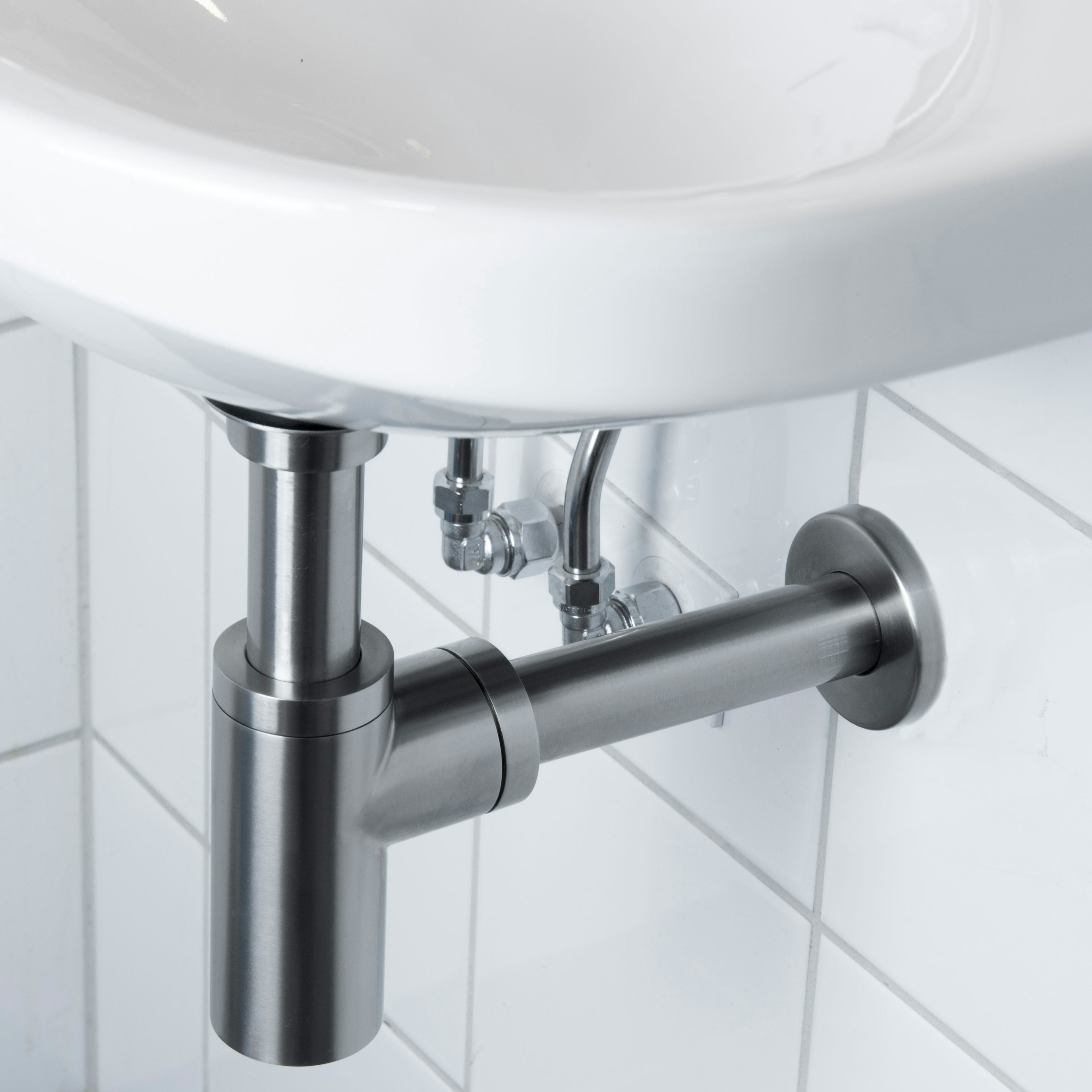 Vattenlås Strand Stainless VAL-2200