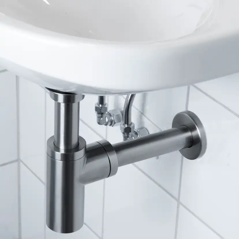 Vattenlås Strand Stainless VAL-2200