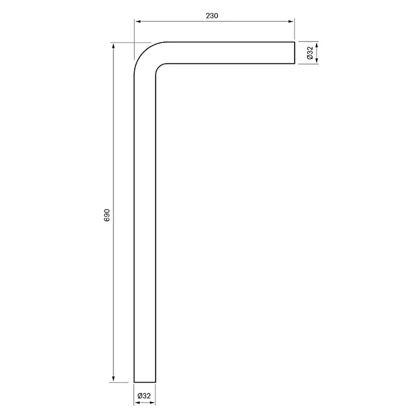 Vattenlås Tapwell XA 21