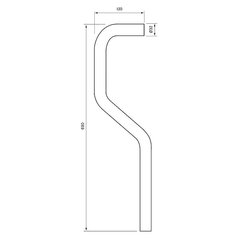 Vattenlås Tapwell XA 22