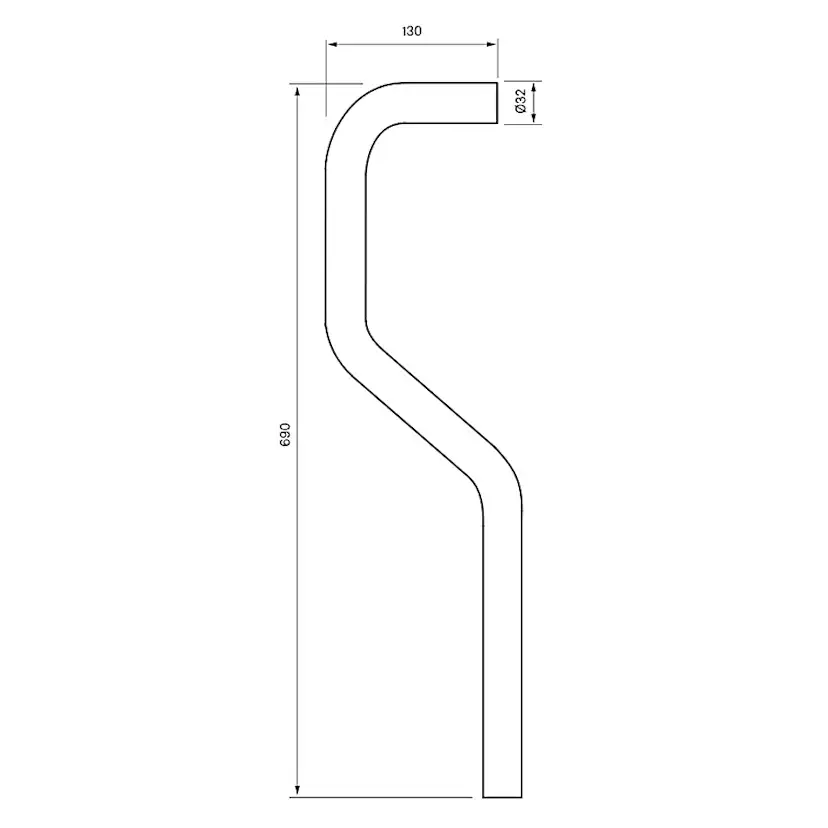 Vattenlås Tapwell XA 22
