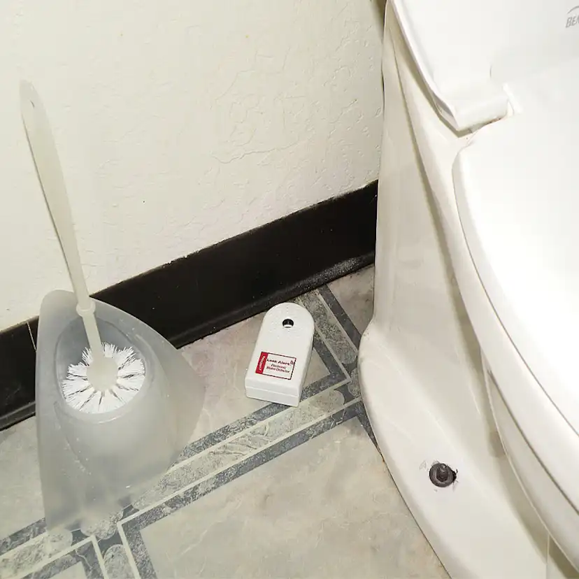 Vattenvarnare Zircon Leak Alert