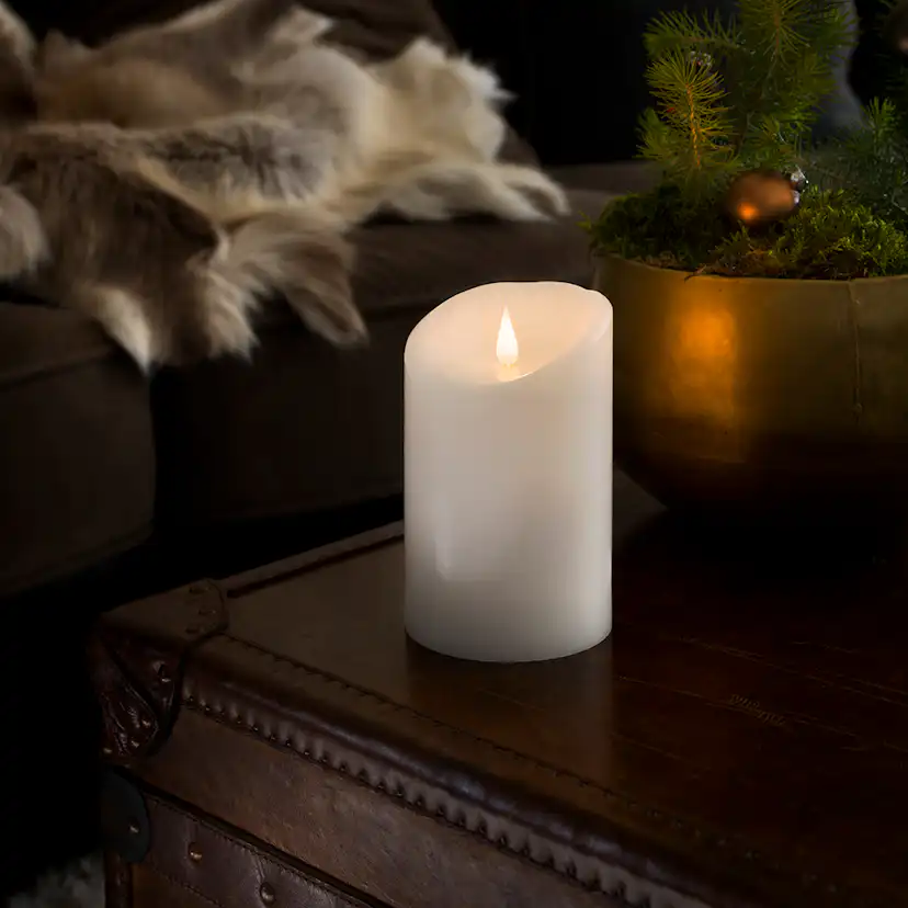 Vaxljus Gnosjö Konstsmide Ø100 LED Timer