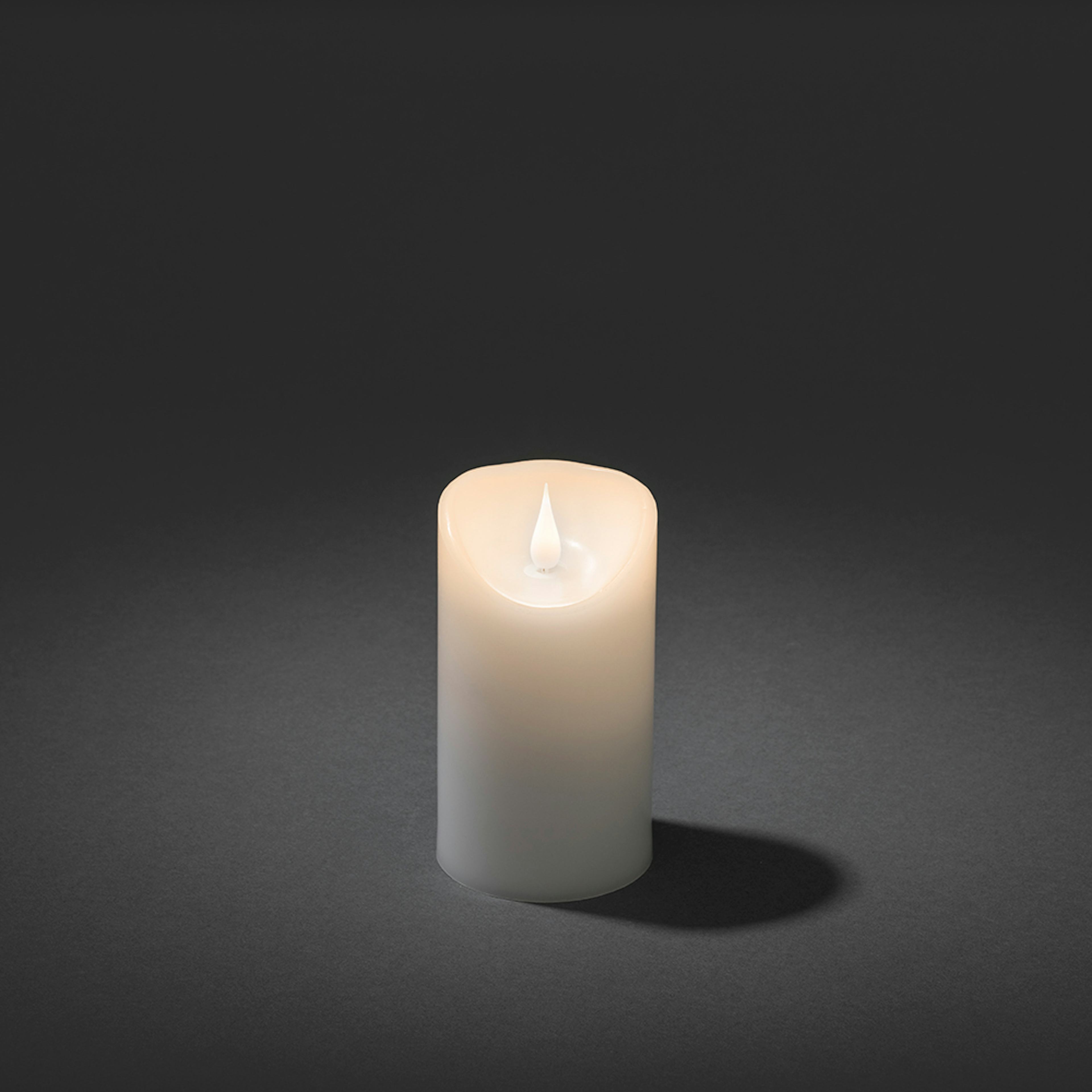 Vaxljus Gnosjö Konstsmide Ø75 LED Timer