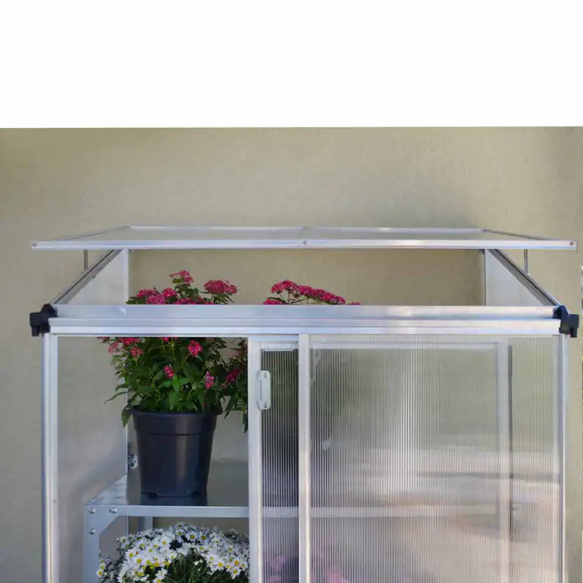 Växthus gop Lean To 0,8 kvm