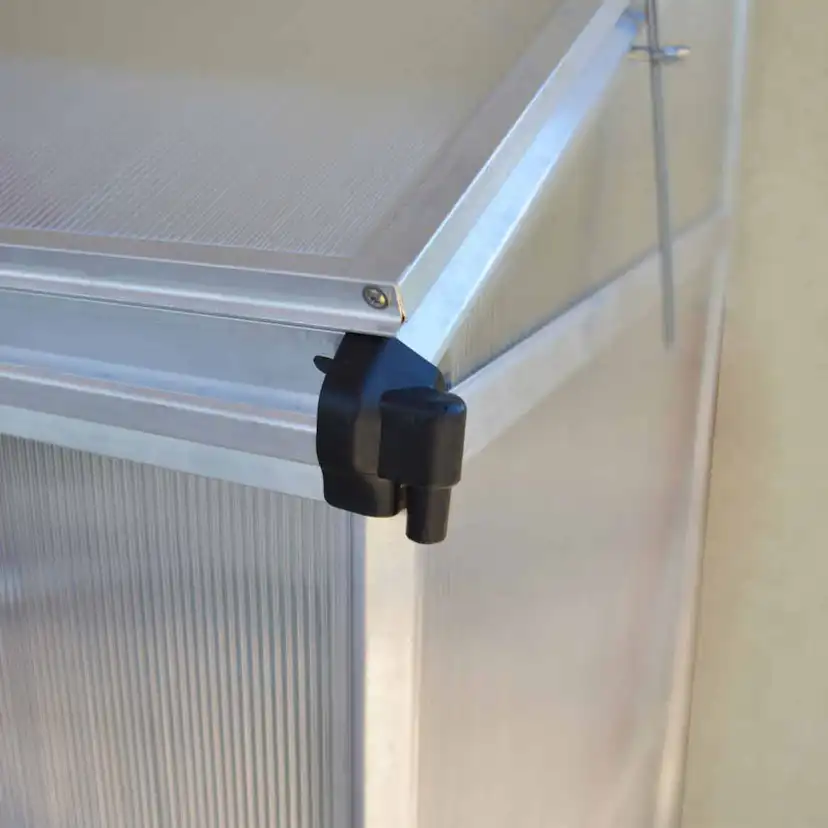 Växthus gop Lean To 0,8 kvm