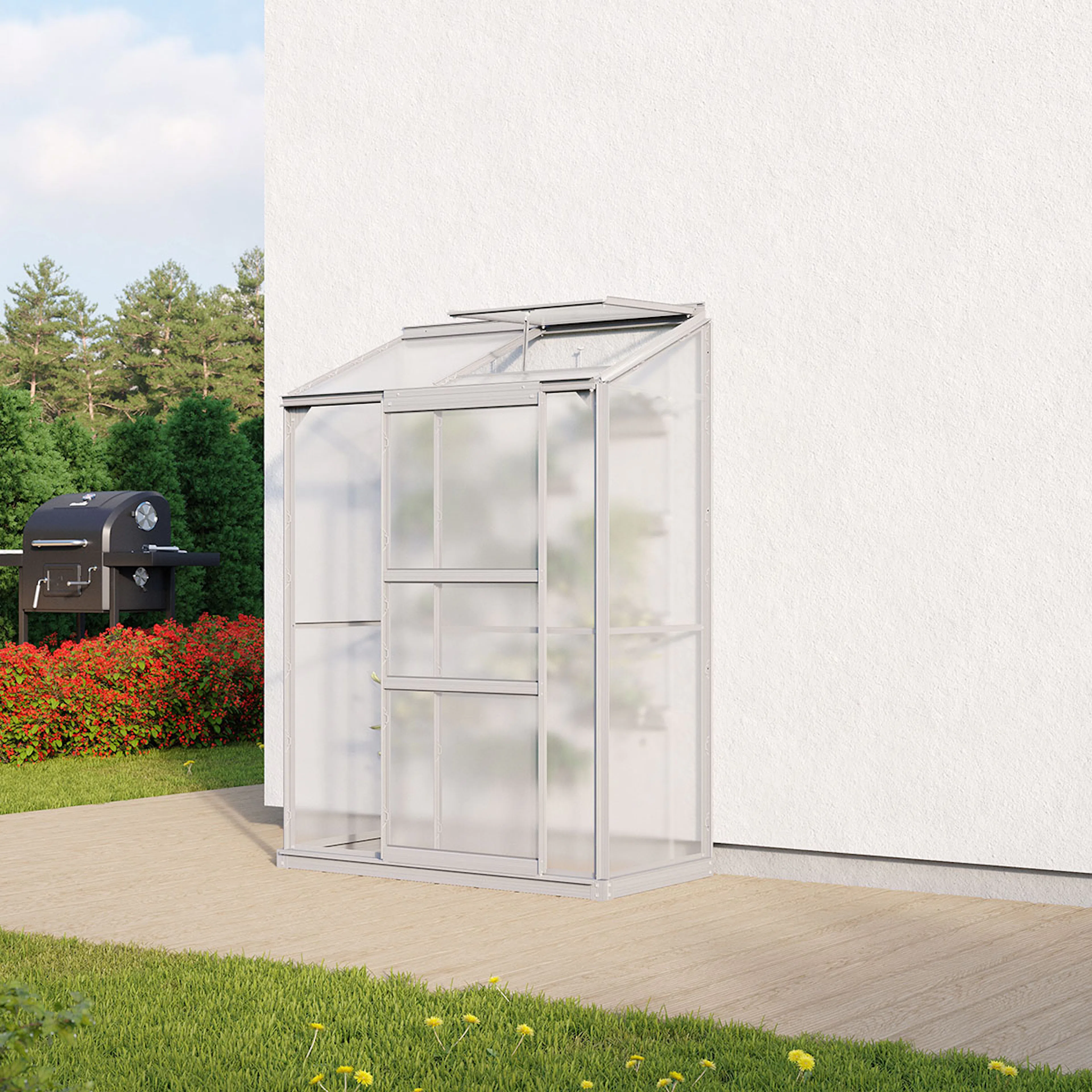 Växthus Vitavia Ida Vägg 0,9 kvm