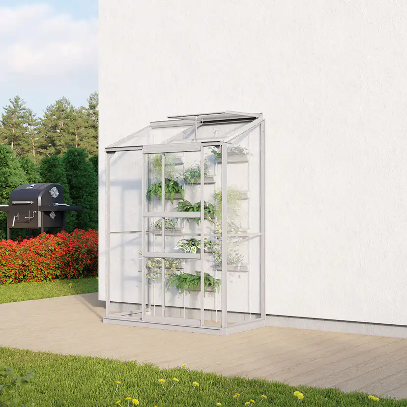 Växthus Vitavia Ida Vägg 0,9 kvm