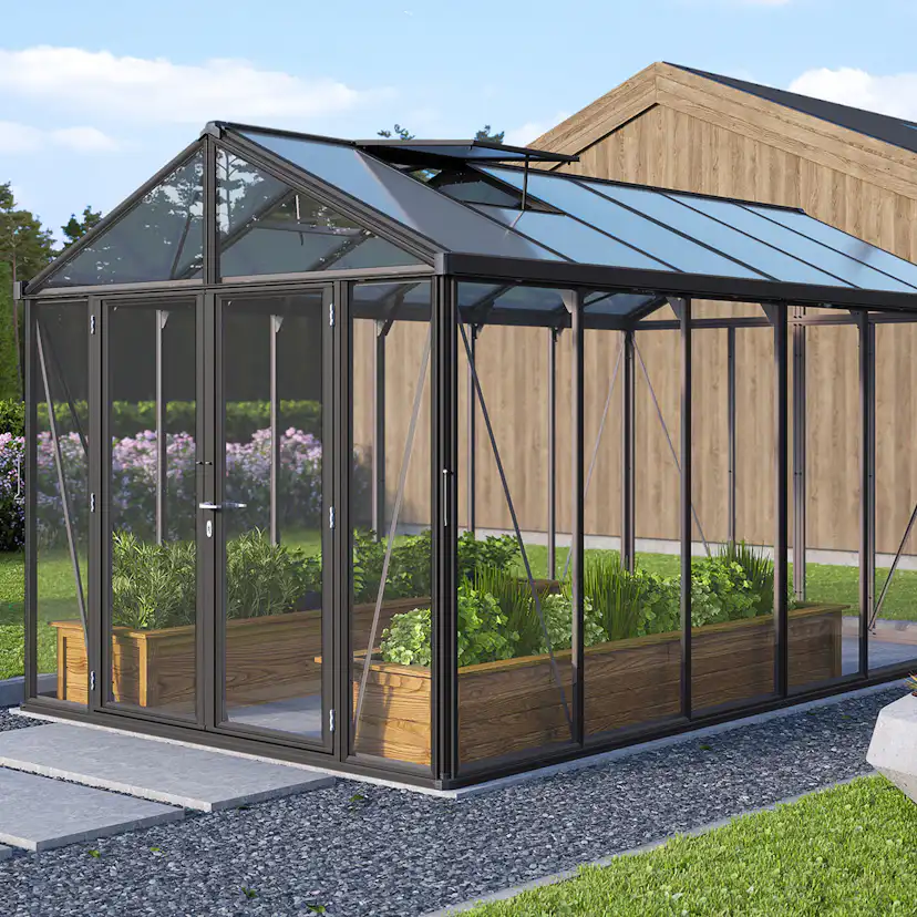 Växthus Vitavia Poseidon 11,9 kvm