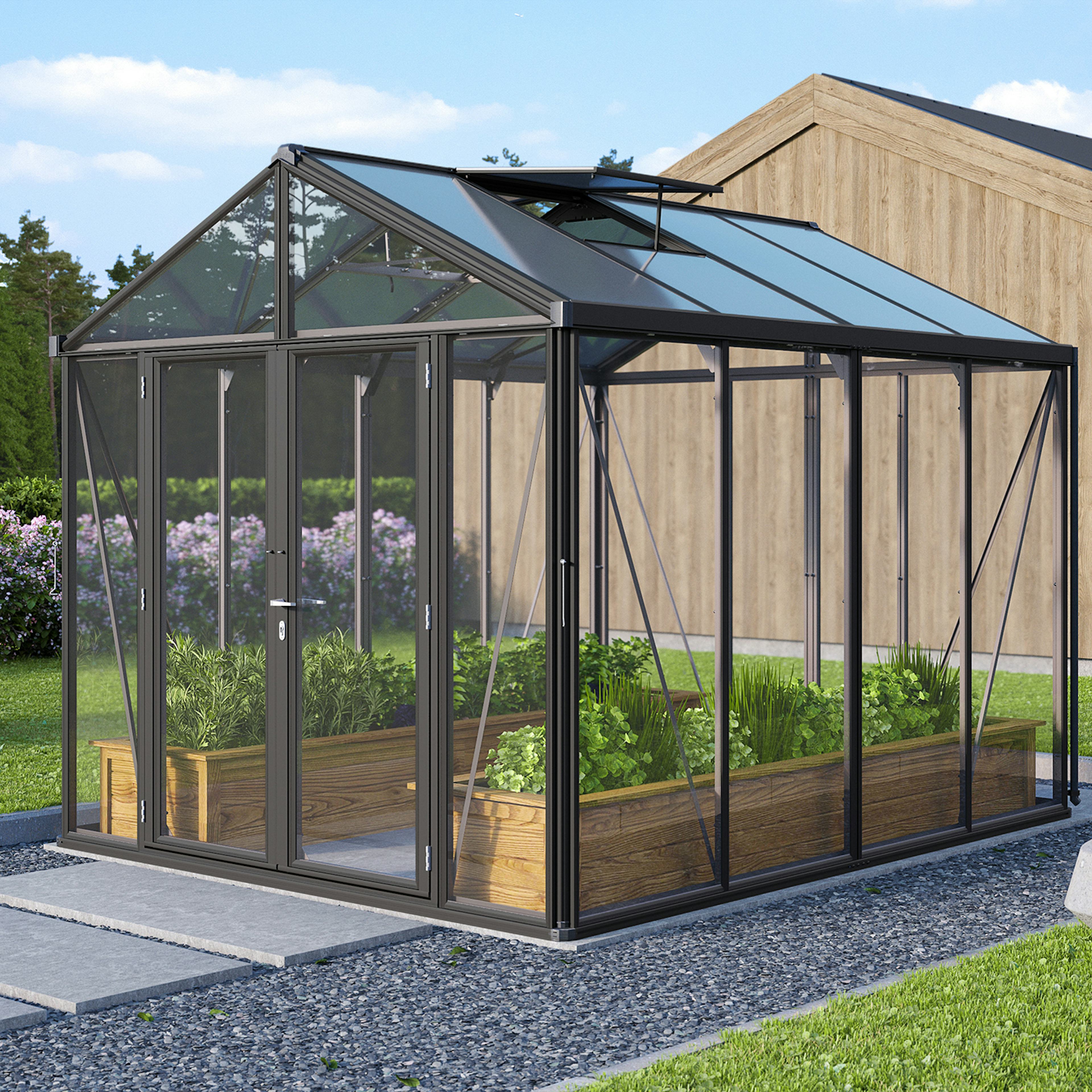 Växthus Vitavia Poseidon 8,1 kvm