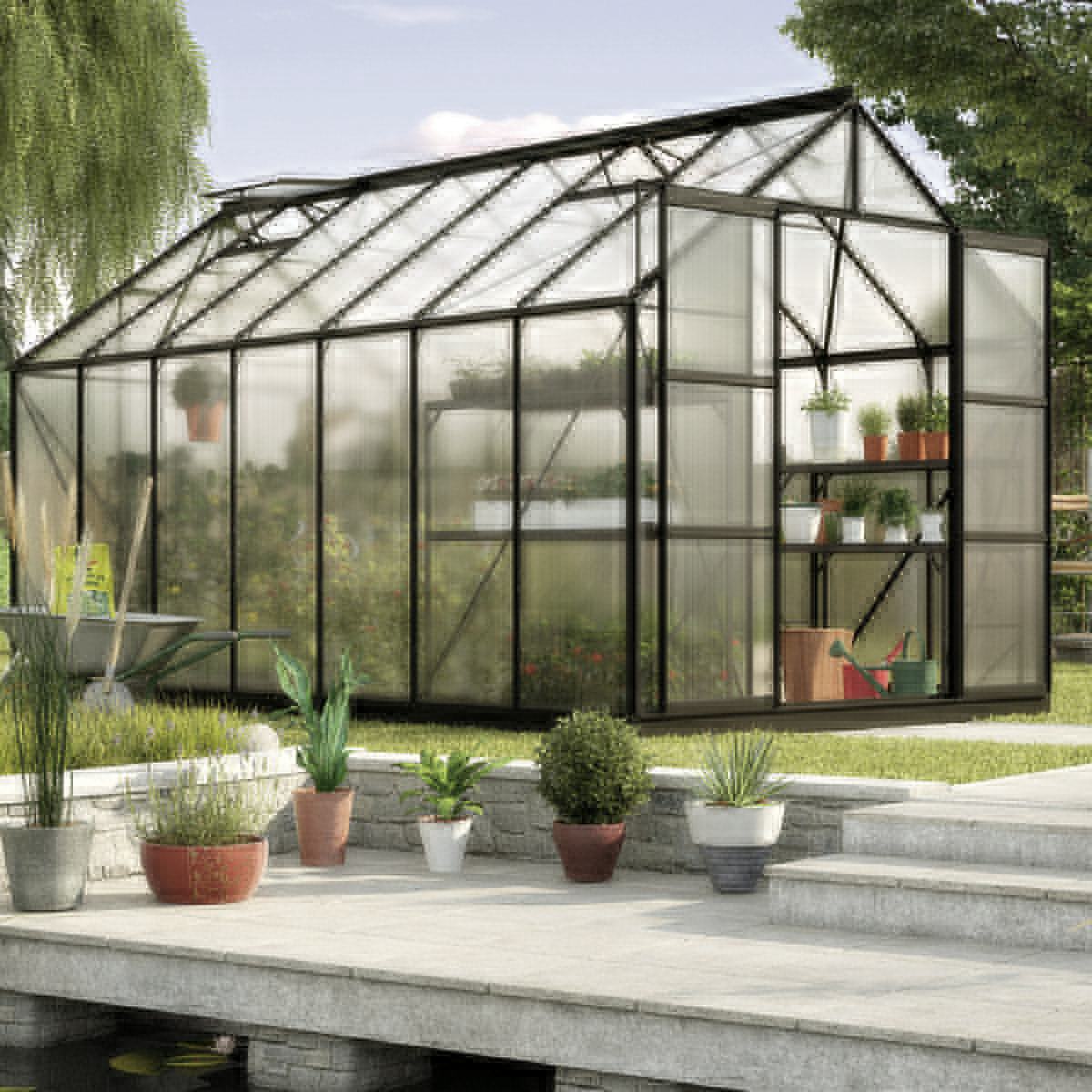 Växthus Vitavia Uranus 11,5 kvm
