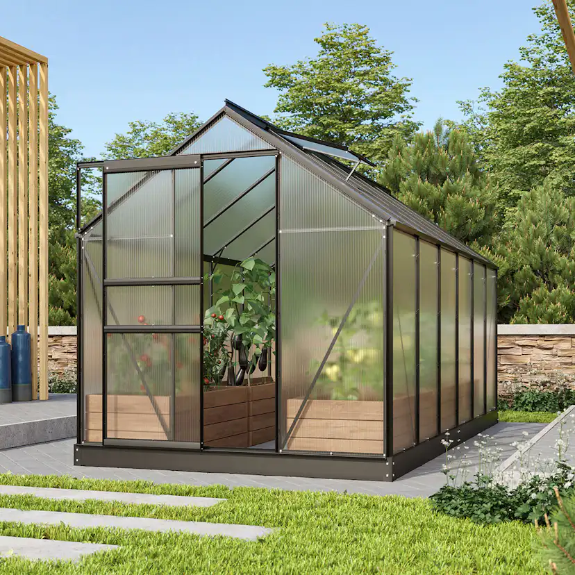Växthus Vitavia Venus 7,5 kvm