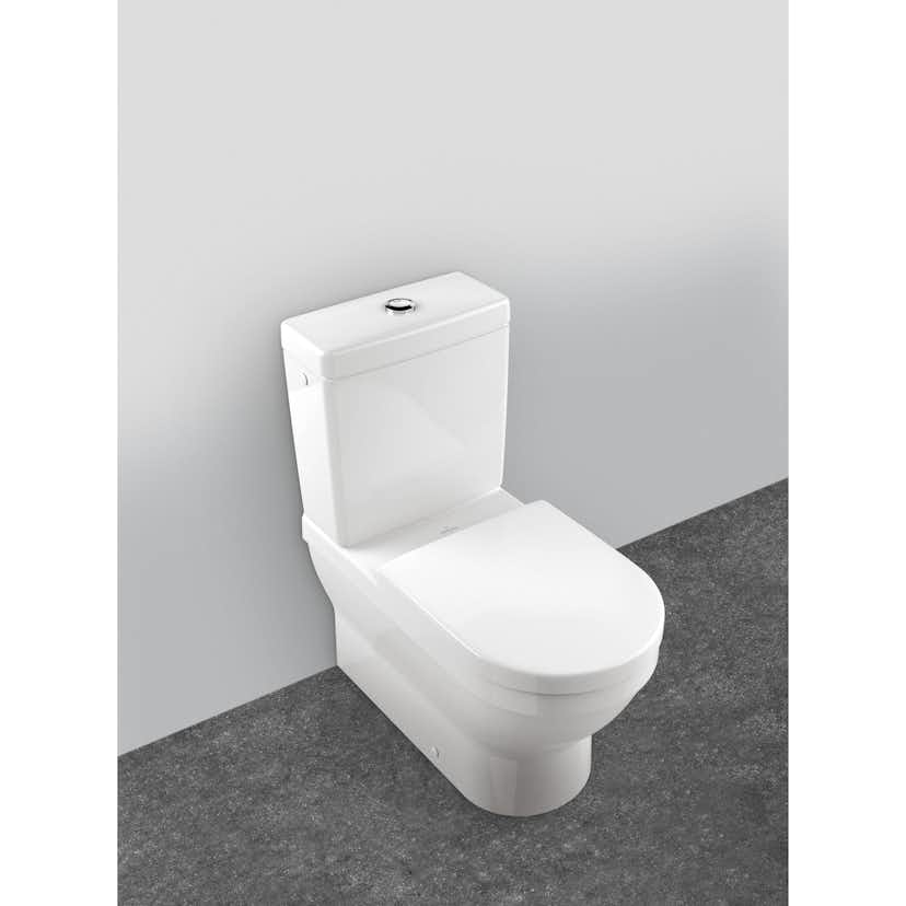 Cistern Villeroy & Boch Architectura Bak- eller Sidoanslutning