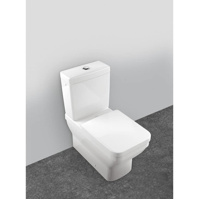 Cistern Villeroy & Boch Architectura Bak- eller Sidoanslutning