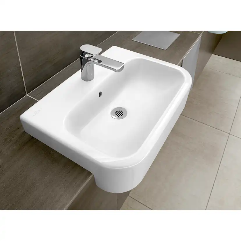 Tvättställ Villeroy & Boch Architectura Halvinfällt 550 mm