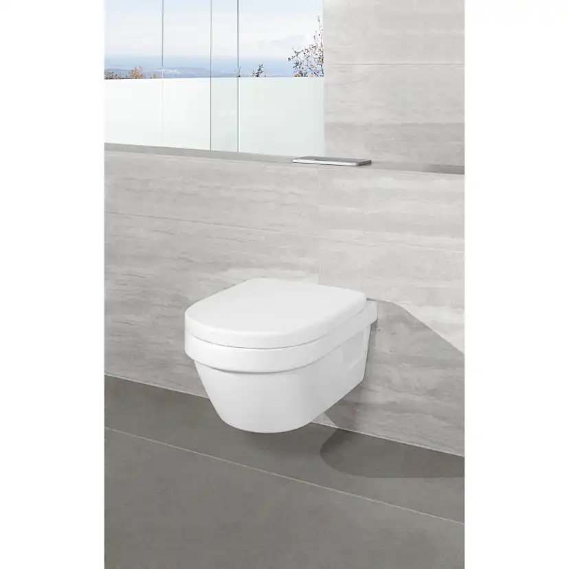 Vägghängd Toalettstol Villeroy & Boch Architectura Kompakt