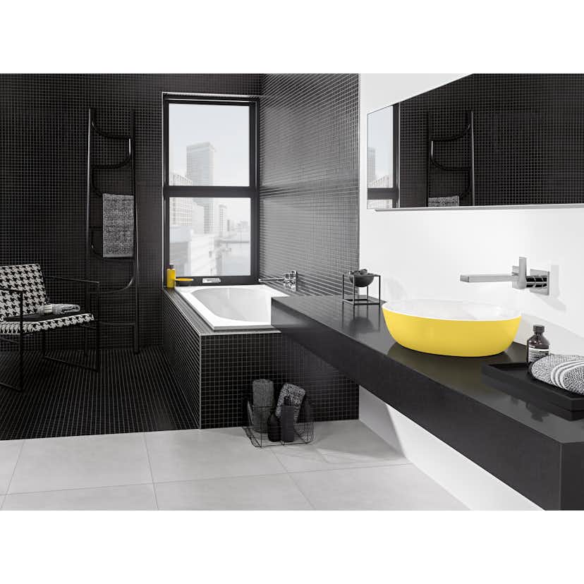 Inbyggnadsbadkar Villeroy & Boch Oberon Rektangulärt